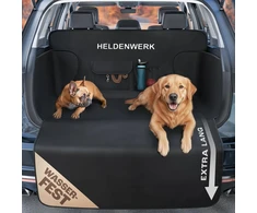 HELDENWERK universalus automobilio bagažinės apsauginis kilimėlis šunims, juodas