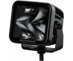 Hella Juodas Magic Cube 32" LED prožektorius