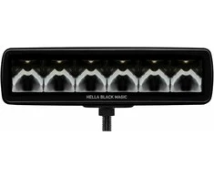 HELLA Juodas Magic Mini LED Žibintas