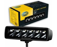 HELLA Juodas Magic Mini LED Žibintas