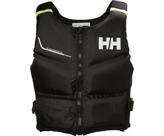 Helly Hansen plūduriavimo liemenė su užtrauktuku, sintetinė medžiaga, juoda, 40–60 kg, 33841