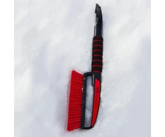 HEYNER automobilio langų ledo grandiklis su sniego šepečiu, 50 cm, H995100