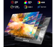 HGFRTEE nešiojamasis monitorius 15.6 col. Full HD IPS 60 Hz B156-SZF06L6