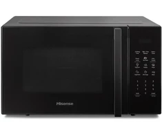 Hisense mikrobangų krosnelė su griliu, 29 l, 11 galios lygių, automatiniai režimai, juoda, H29MOBS9HG