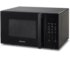 Hisense mikrobangų krosnelė su griliu, 29 l, 11 galios lygių, automatiniai režimai, juoda, H29MOBS9HG