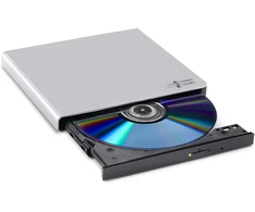 Hitachi išorinis DVD įrenginys su USB 2.0, 8x skaitymu ir įrašymu GP57EB40