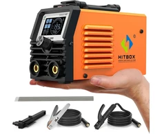 HITBOX inverterinis suvirinimo aparatas MMA ir Lift TIG 200 A su LED ekranu ARC200S