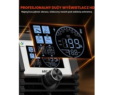 HITBOX inverterinis suvirinimo aparatas MMA ir Lift TIG 200 A su LED ekranu ARC200S