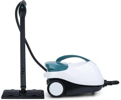 H.Koenig garinis valytuvas NV6400, 2000 W, 1,5 l talpa, baltas ir turkio spalvos