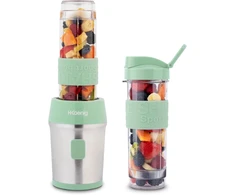 H.Koenig kokteilinė 570 ml nerūdijančio plieno korpusas 300 W SMOO18 Pastel Žalias