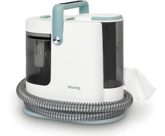 H.Koenig tekstilės valymo garais aparatas 1700 W su dvigubu baku, garo funkcija, TWT99