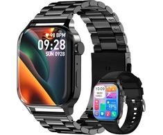 Homailida išmanusis laikrodis su Bluetooth skambučiais, 1.85 col. ekranas, IP67, G93