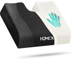 HOMCA neįgaliojo vežimėlio sėdynės pagalvėlė iš viskoelastinių putų 45 × 40 × 7.5 cm SC02