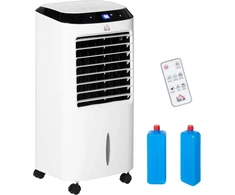 HOMCOM mobilus oro kondicionierius su nuotoliniu valdymu, 60 W, 10 l talpa, 20 m², 824-037V90