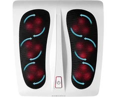 Homedics pėdų masažuoklis Shiatsu su 18 masažinių galvučių ir šildymu FM-TS9-EU
