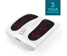 Homedics pėdų masažuoklis Shiatsu su 18 masažinių galvučių ir šildymu FM-TS9-EU