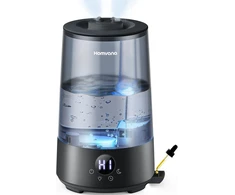 Homvana oro drėkintuvas 3,6 l su aromaterapija, tylaus veikimo 16 dB, H101