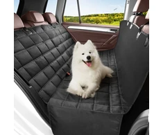 Hopidogie galinės automobilio sėdynės užtiesalas šuniui „4 viename“, 148 × 135 cm, 094