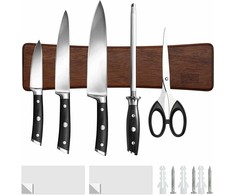 HOSHANHO Magnetinis peilių laikiklis, 25 cm