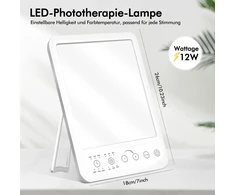 HOSPAOP dienos šviesos terapinė LED lempa 10 000 liuksų, YL320C-32
