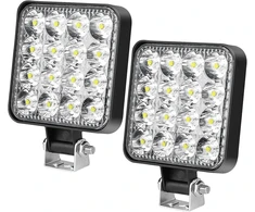 HOSPAOP LED darbo žibintai 12 V 48 W IP67, 2 vnt., HF03-S1
