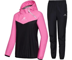 HOTSUIT moteriškas saunos kombinezonas su užtrauktuku XXL Sauna suit