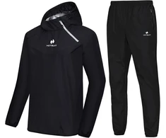HOTSUIT vyriškas pirties kostiumas treniruotėms, juodas, 5XL, 5540904-BLK-5XL