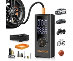 HOVVIDA nešiojamas automobilinis oro kompresorius 12 V 150 PSI 40 l/min AM41J3