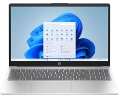 Nešiojamas kompiuteris HP nešiojamasis kompiuteris, 15,6" FHD, Intel N100, 4 GB, 128 GB UFS, Intel UHD, Windows 11 Home, BZ8R0EA