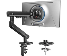 HUANUO monitoriaus laikiklis FlowLift Pro 13–32 col., iki 9kg, VESA 75/100 mm HNDMA118B-SS