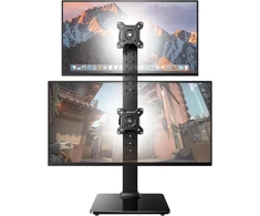 HUANUO vertikalus dviejų monitorių stovas 13–34 col., iki 20 kg, HNDMA61B