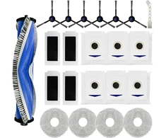 HUAREW 22 dalių roboto dulkių siurblio priedų rinkinys Ecovacs Deebot T30 Omni B0DJVV7CC5