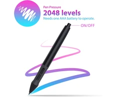 HUION 420 grafinė planšetė su USB jungtimi, 4000 LPI ir 2048 spaudimo lygiais