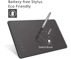 HUION grafinė planšetė Inspiroy H950P 9 x 5 col., 8192 slėgio lygių, USB