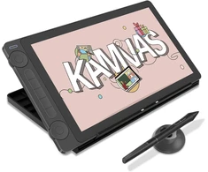 HUION grafinis ekranas Kamvas 13 Gen 3, 13,3 col., 99 % sRGB, GS1331-P