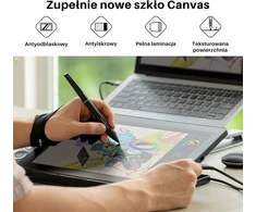 HUION grafinis planšetinis monitorius Kamvas 13 Gen3, 13.3 col., 1920 x 1080, PenTech 4.0