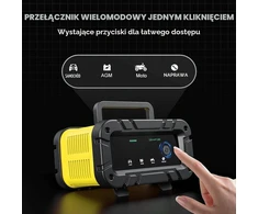 Husgw akumuliatorių įkroviklis 12/24 V, 20 A su LCD ekranu TK-1200