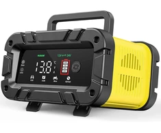 Husgw akumuliatorių įkroviklis 12/24 V, 20 A su LCD ekranu TK-1200