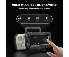 Husgw akumuliatorių įkroviklis 6 A, 12 V / 24 V su LCD ekranu, TK-2500