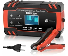 Husgw automobilio akumuliatorių įkroviklis 12 V/24 V, 8 A, ZYX-J30