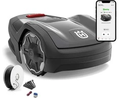 Husqvarna robotinė vejapjovė Automower Aspire R4, akumuliatorinė, Wi‑Fi, Bluetooth, iki 400 m², 970840812