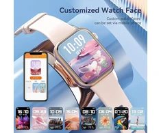 Hwagol išmanusis laikrodis Bluetooth su skambinimu, 1.85 col., IP67, G20