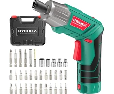 HYCHIKA akumuliatorinis suktuvas 3,6 V, 6 Nm, 2000 mAh su 36 priedais ML-CS46-36