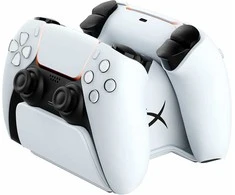 HyperX ChargePlay Duo įkrovimo stotelė PS5 DualSense valdikliams, USB-C, 18 W