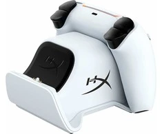HyperX ChargePlay Duo įkrovimo stotelė PS5 DualSense valdikliams, USB-C, 18 W