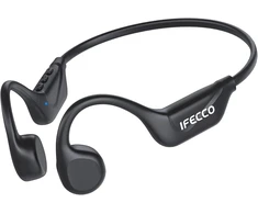 I love e iFecco kaulinio laidumo Bluetooth sportinės ausinės IPX5 X25
