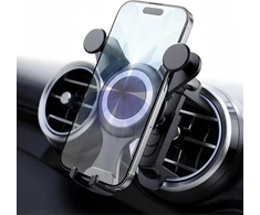 ICAILIN automobilinis telefono laikiklis ventiliacijos grotelėms su 360° pasukimu Circular