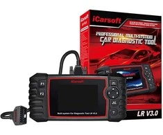 iCarsoft LR V3.0 universalus diagnostikos įrenginys