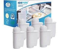 ICEPURE vandens filtrai kavos aparatams, suderinami su Siemens EQ, Bosch, Brita, 6 vnt.