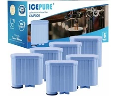 ICEPURE vandens filtras kavos aparatams, suderinamas su Philips AquaClean CA6903, 6 vnt.